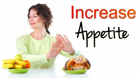 16 Ways to Increase Your Appetite